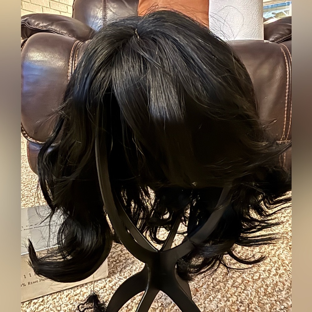 ARI Collection 100% Remy Human Hair Full Wig Natural ARI-FW3002-F NEW WITH TAG